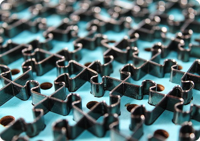 Bewährte Stanztechnik von Schmidt Spiele