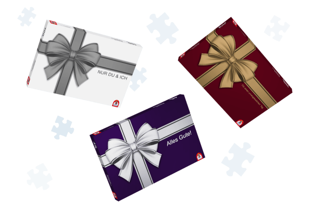 Besondere Schachtellayouts