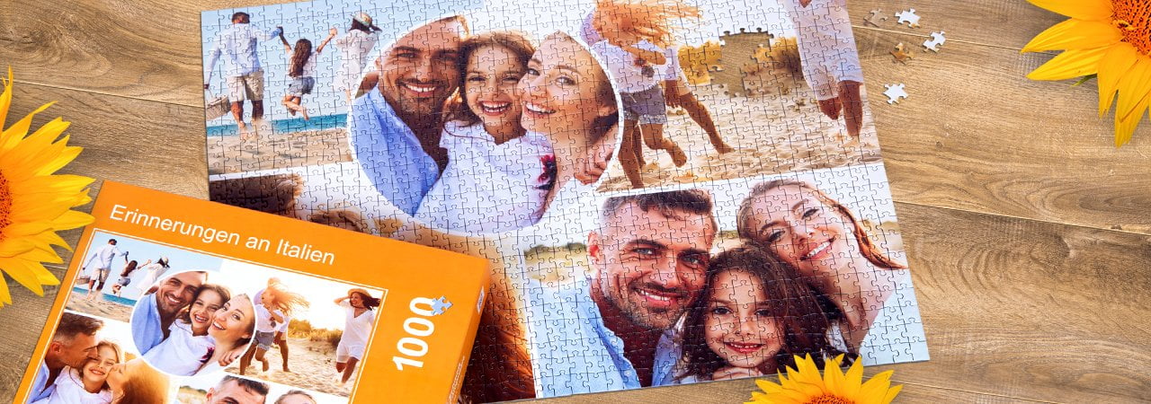 Entdecke die Fotopuzzle-Collagen von Schmidt Spiele