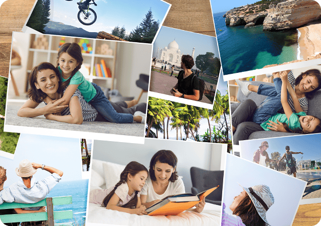 1. Das richtige Motiv wählen