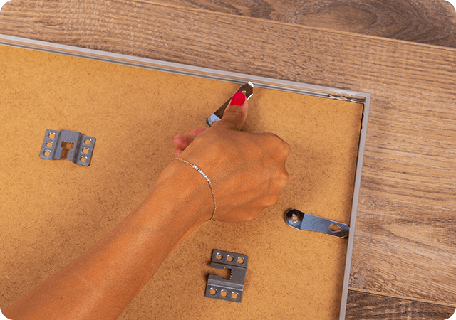 Anleitung Fotopuzzle einrahmen - Schritt 5