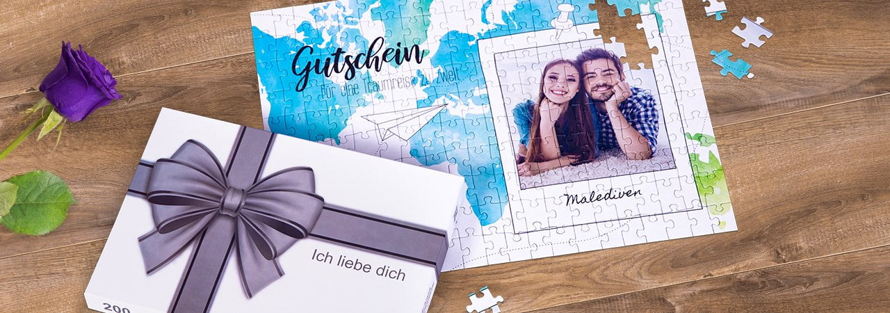 Gutschein-Puzzles von Schmidt Spiele