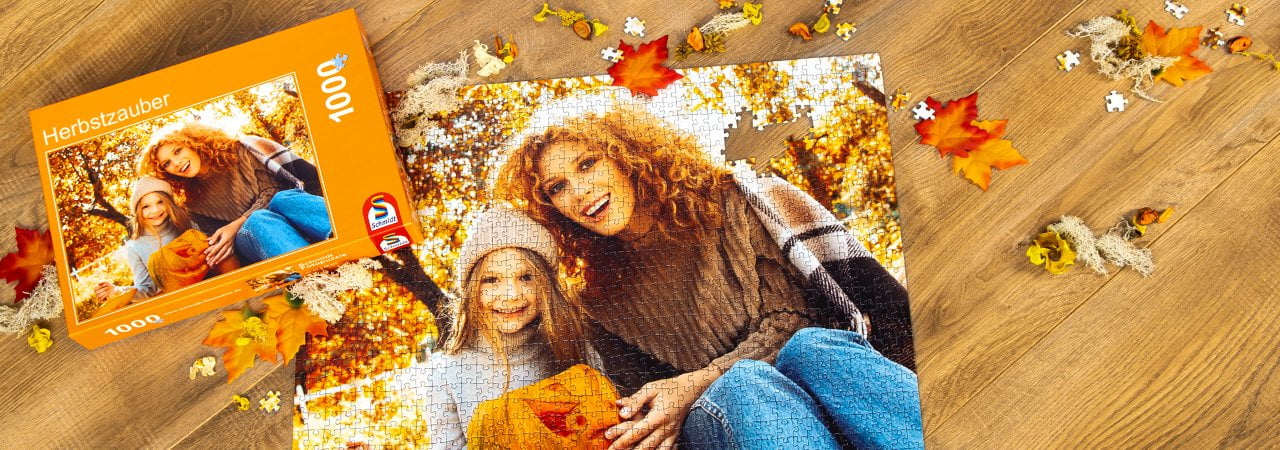 Personalisierte Fotopuzzles von Schmidt Spiele