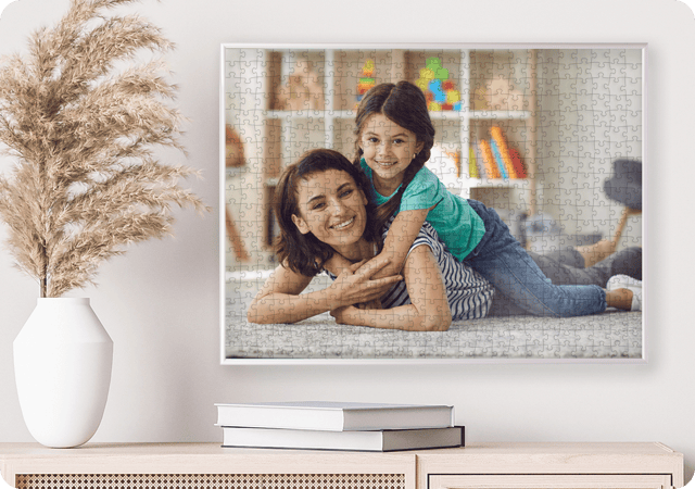 10. Das fertige Puzzle inszenieren