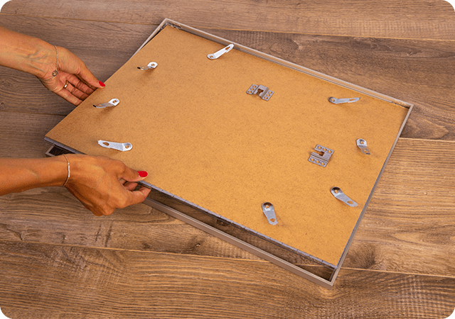 Anleitung Fotopuzzle einrahmen - Schritt 4