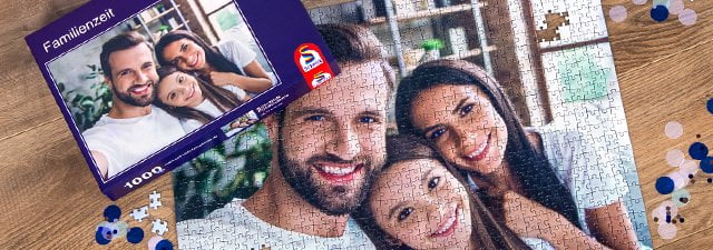 Personalisierte Fotopuzzles von Schmidt Spiele